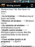 XP Shortcuts poster