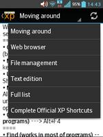 XP Shortcuts screenshot 1