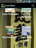 Lean News Plakat