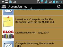 Lean News screenshot 1