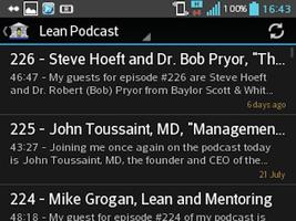 Lean News Screenshot 2