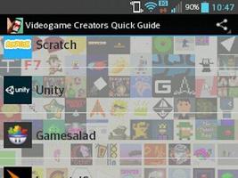 Videogame Creators Quick Guide Affiche