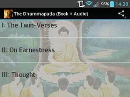 The Dhammapada (Book + Audio) Affiche