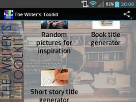 The Writer's Toolkit Affiche