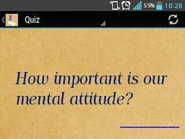 Self Development Quiz screenshot 1