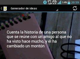 Ideas de Escritura Cartaz