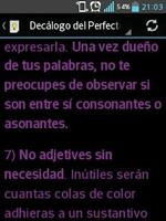 Ideas de Escritura imagem de tela 2
