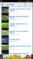 All About Blackburn Rovers स्क्रीनशॉट 2