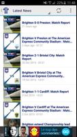All About Brighton FC تصوير الشاشة 1