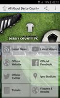 All About Derby County FC Affiche