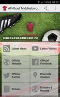 All About Middlesbrough FC الملصق