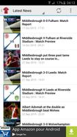 All About Middlesbrough FC تصوير الشاشة 1