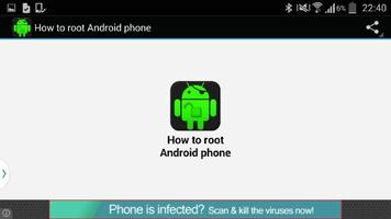 How to Root Android Phone پوسٹر