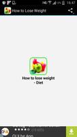 How to Lose Weight постер