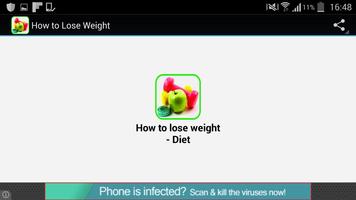 How to Lose Weight capture d'écran 2
