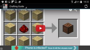 Crafting Guide capture d'écran 3