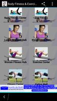 Body Fitness & Exercise постер