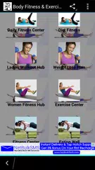 Body Fitness & Exercise アプリダウンロード