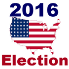 US Election 2016 ícone