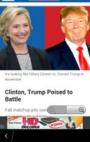 US Election 2016 Ekran Görüntüsü 1