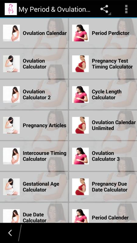 free ovulation calendar download