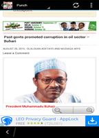 Nigerian News capture d'écran 1