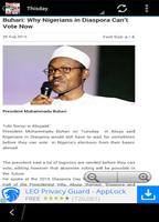 Nigerian News capture d'écran 2