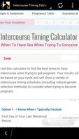 Ovulation & Period Calendar imagem de tela 3