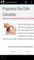 Ovulation & Period Calendar captura de pantalla 1