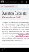 Ovulation & Period Calendar imagem de tela 2