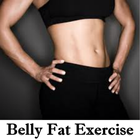 Belly Fat Exercise ícone