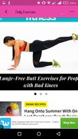 Belly Fat Exercise syot layar 1