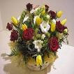 Flower-arranging