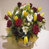 Flower-arranging icon