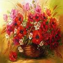 Painted poppies APK