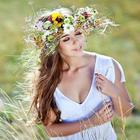 Flowers and women آئیکن
