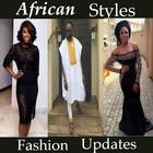 African fashion आइकन