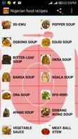 Nigerian food recipes 海報