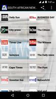 SOUTH AFRICA NEWSPAPERS syot layar 2