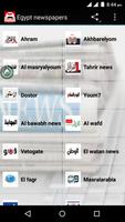 Egypt newspapers โปสเตอร์