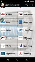 Egypt newspapers syot layar 2