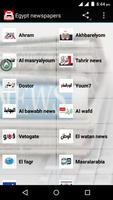 Egypt newspapers syot layar 3