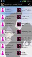 Ovulation and Period Guide پوسٹر