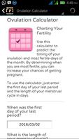 Ovulation and Period Guide اسکرین شاٹ 2