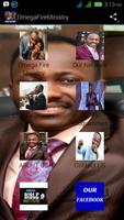 Omega Fire Ministries Poster