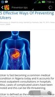 Stomach Ulcer management capture d'écran 2