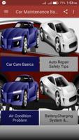 Car Maintenance Guide poster