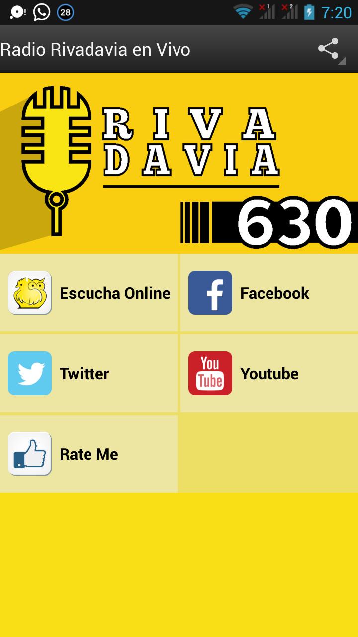 Radio Rivadavia En Vivo For Android Apk Download