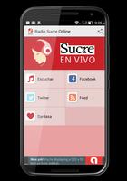 Radio Sucre En Vivo capture d'écran 1