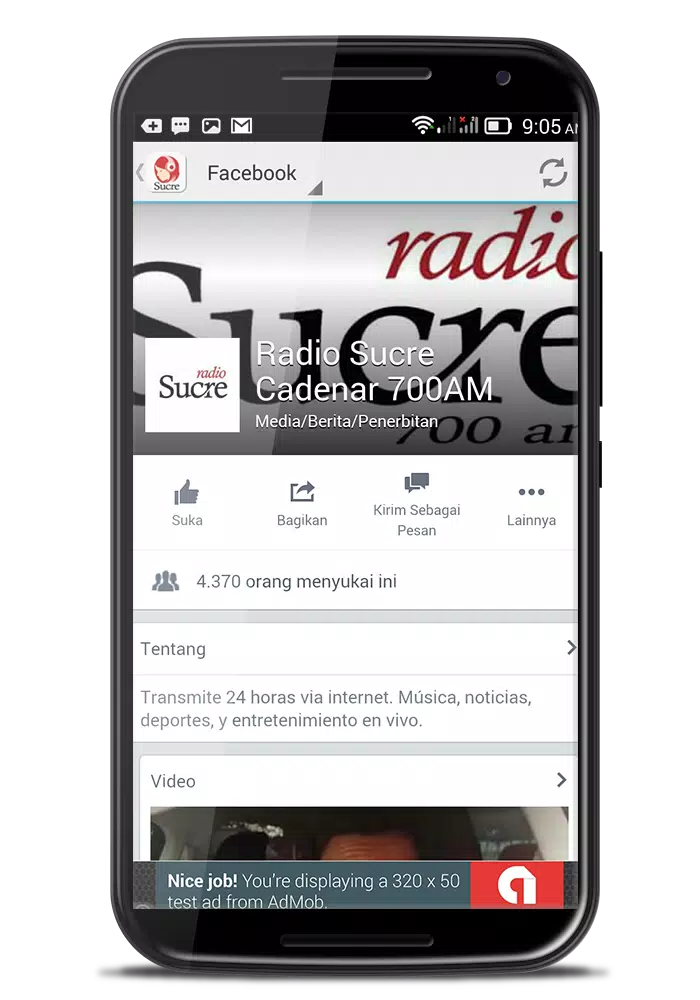 Descarga de APK de Radio Sucre En Vivo para Android